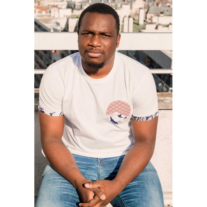 T-shirt100% coton bio – Pleine Lune