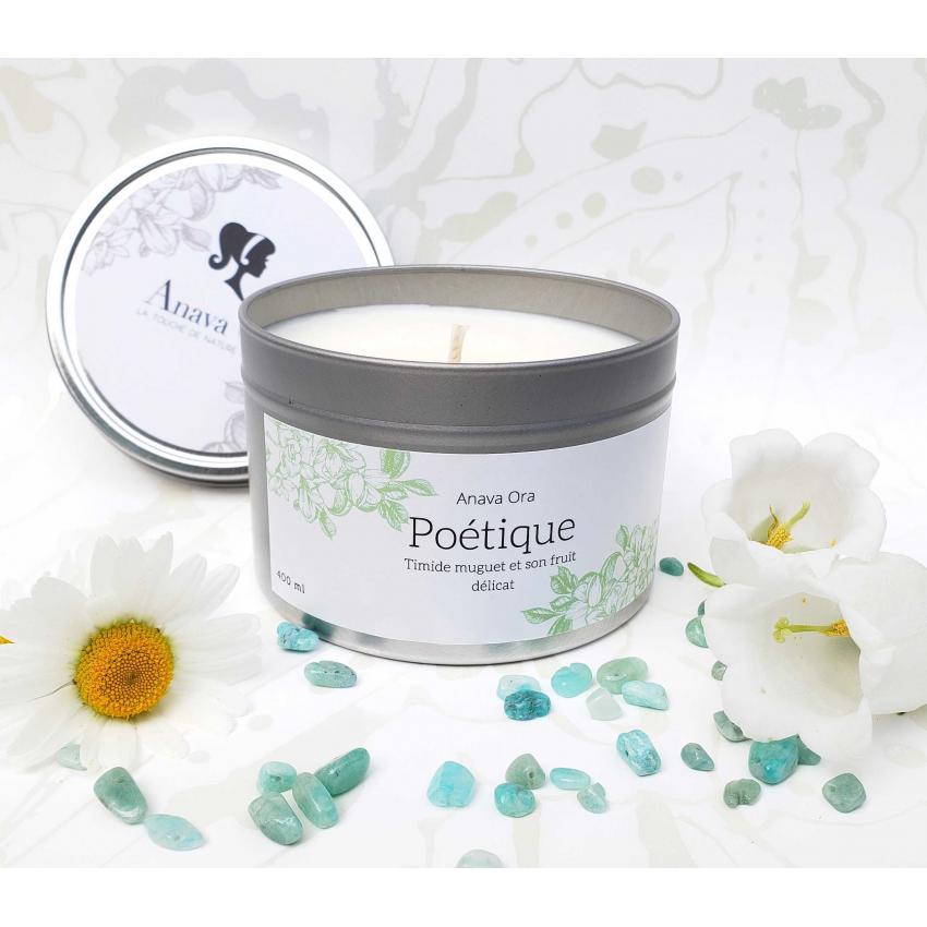Bougie poétique, 400ml