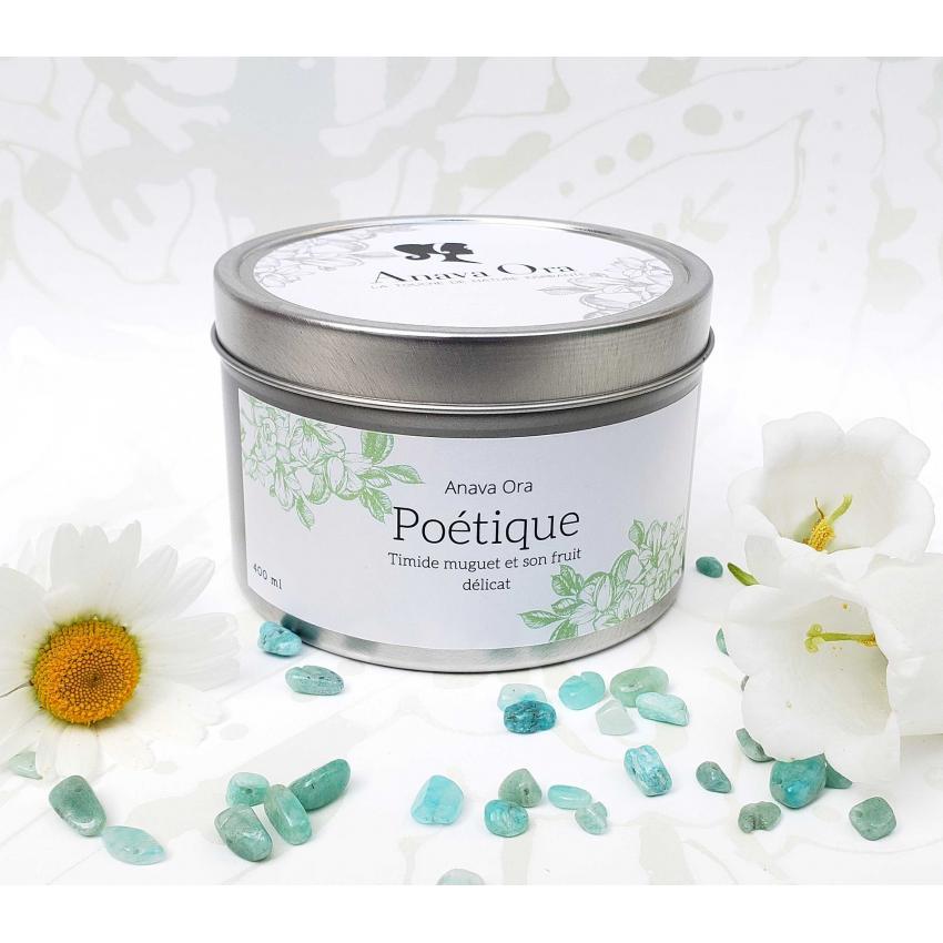 Bougie poétique, 400ml