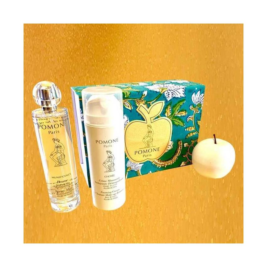 Coffret PURETÉ - Vertus de la pomme - Printemps