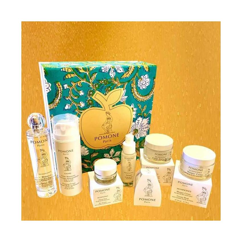 Coffret REVITALISATION JEUNESSE - Vertus de la pomme - Printemps