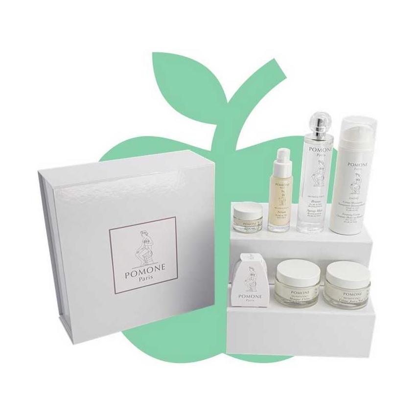 Coffret REVITALISATION JEUNESSE - Vertus de la pomme