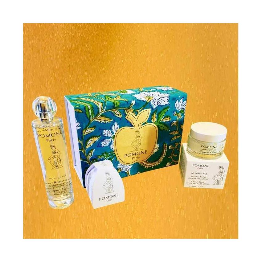 Coffret VITALITÉ - Vertus de la pomme - Printemps