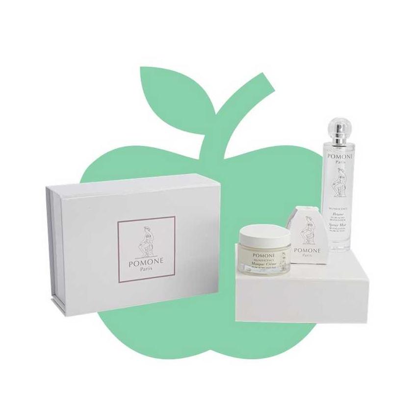 Coffret VITALITÉ - Vertus de la pomme
