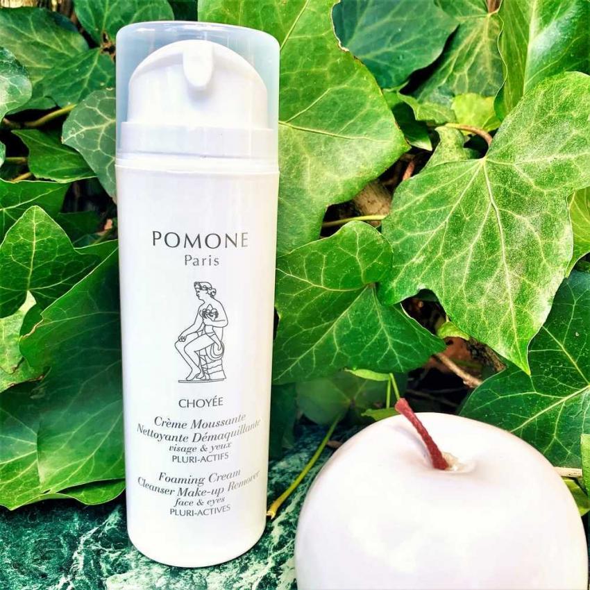 CRÈME MOUSSANTE NETTOYANTE DÉMAQUILLANTE 150ml - Pluri-actifs - Vertus de la pomme