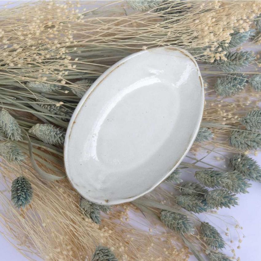 Porte-savon Artisanal en céramique