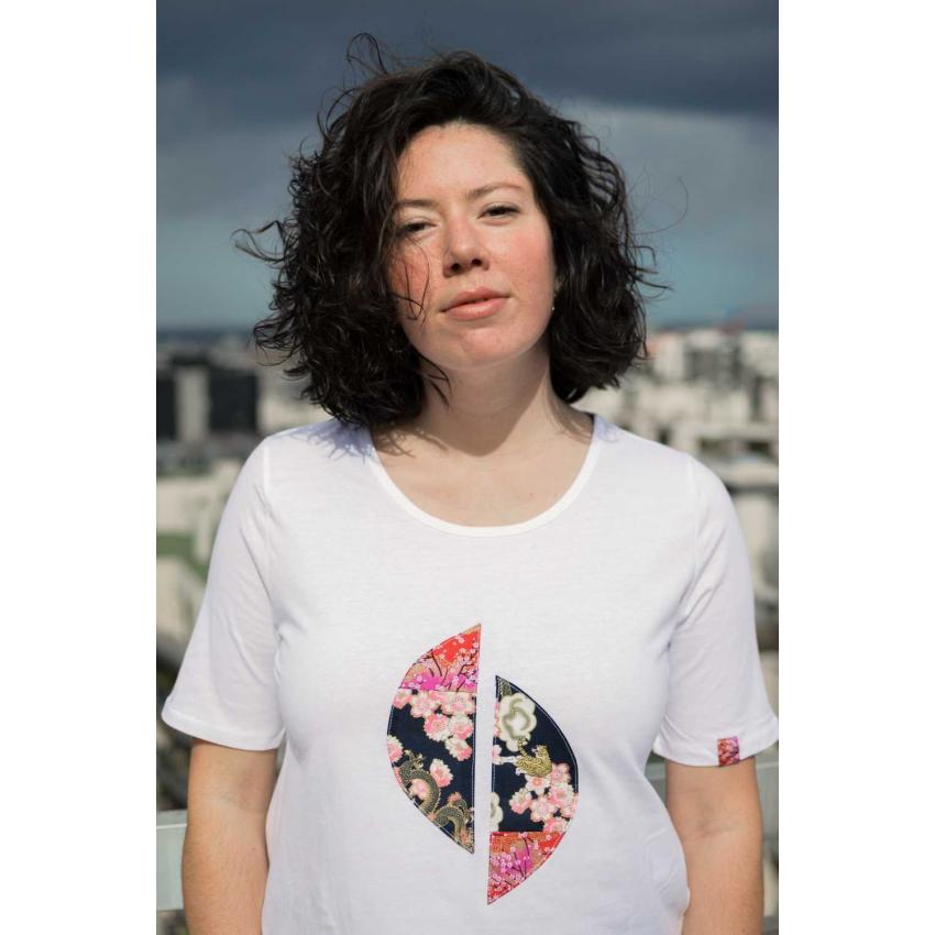 T-shirt 100% coton bio Yin & Yang