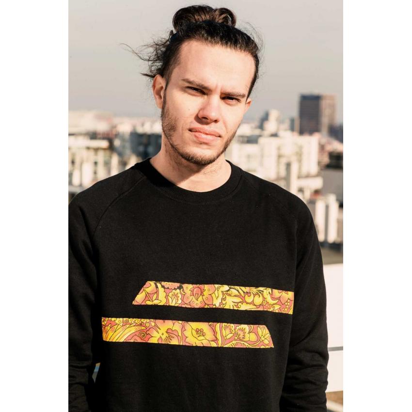 Sweat 100% coton bio – Double biseaux