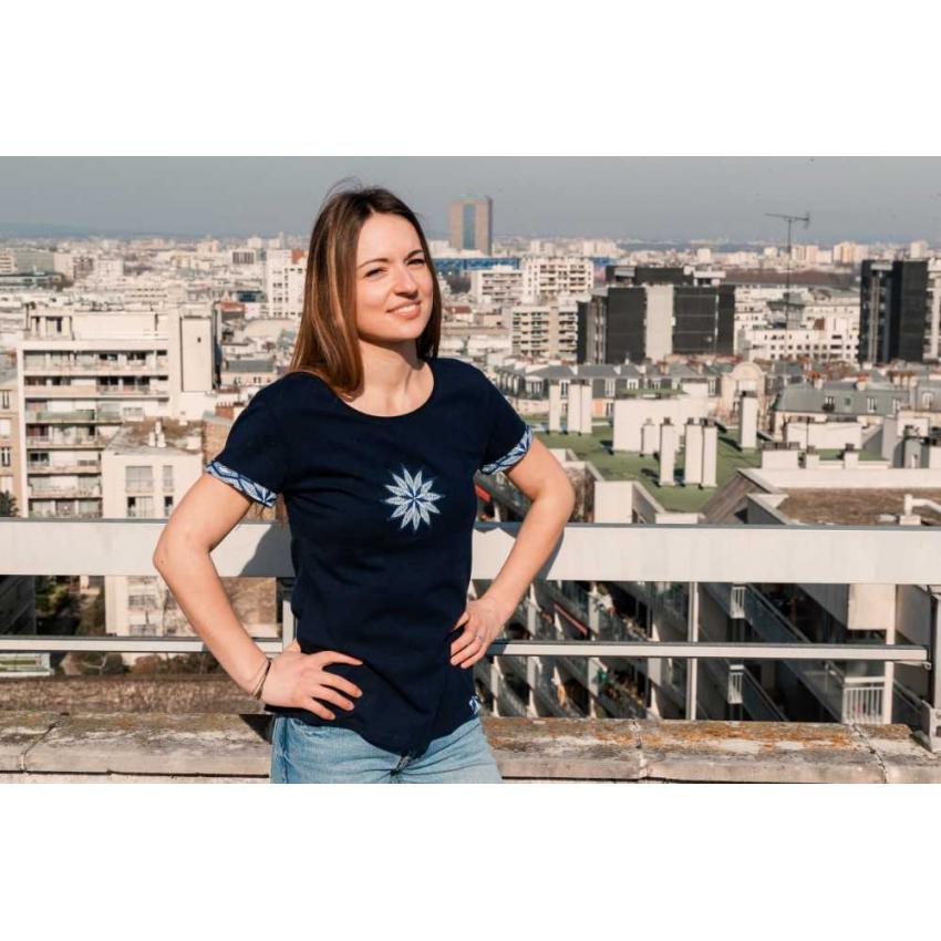 T-shirt 100% coton bio Cœur Végétal