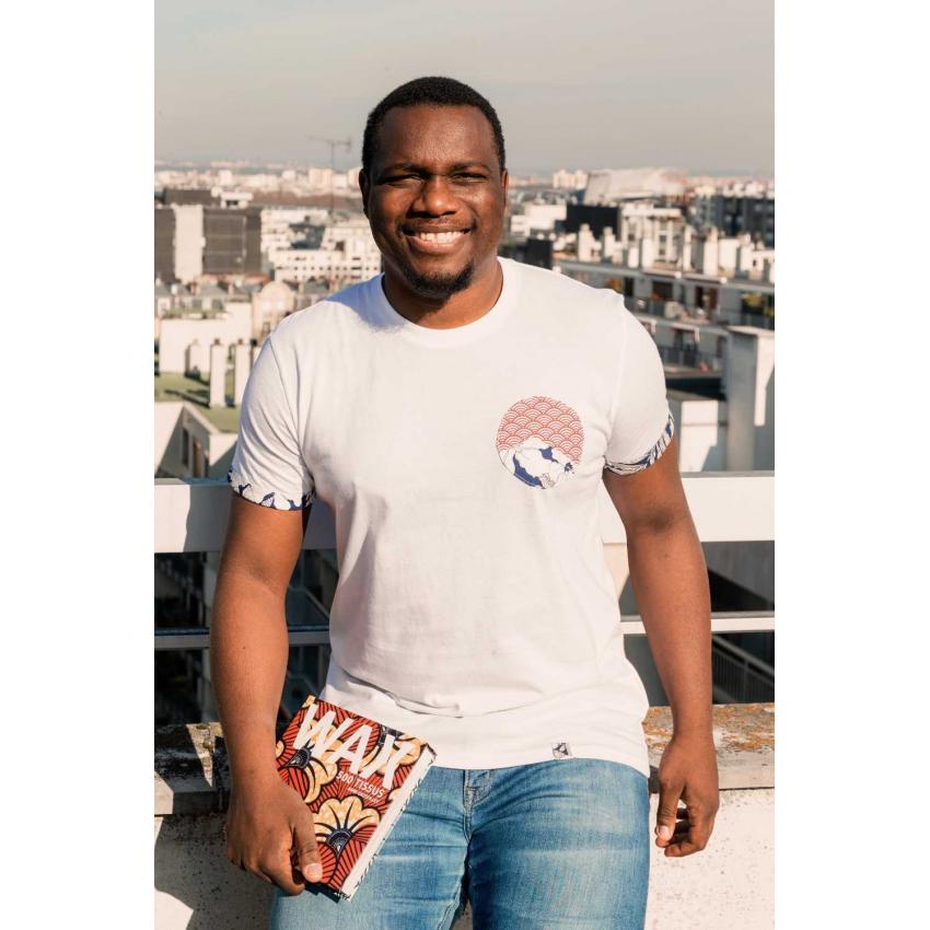 T-shirt100% coton bio – Pleine Lune