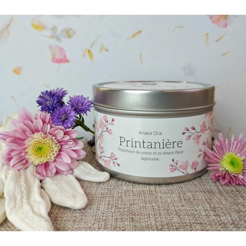 Bougie Printanière, 400ml