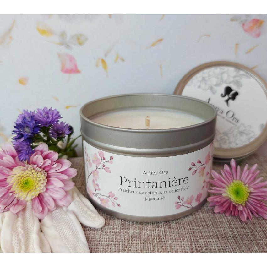 Bougie Printanière, 400ml