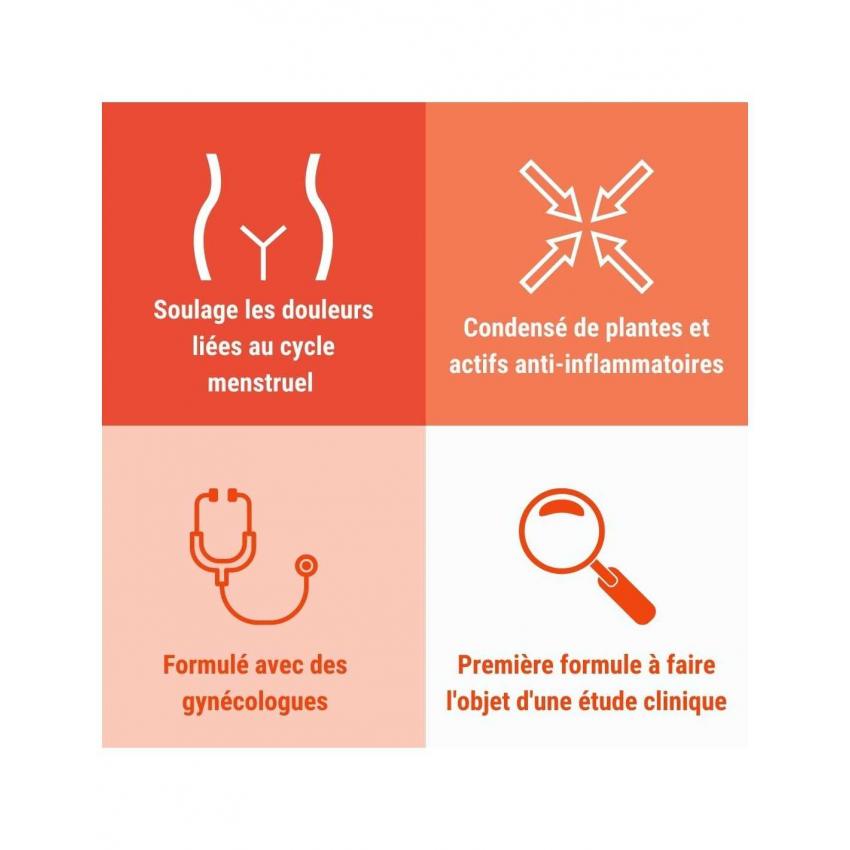 Complément alimentaire Re.Live - Soulagement des douleurs menstruelles