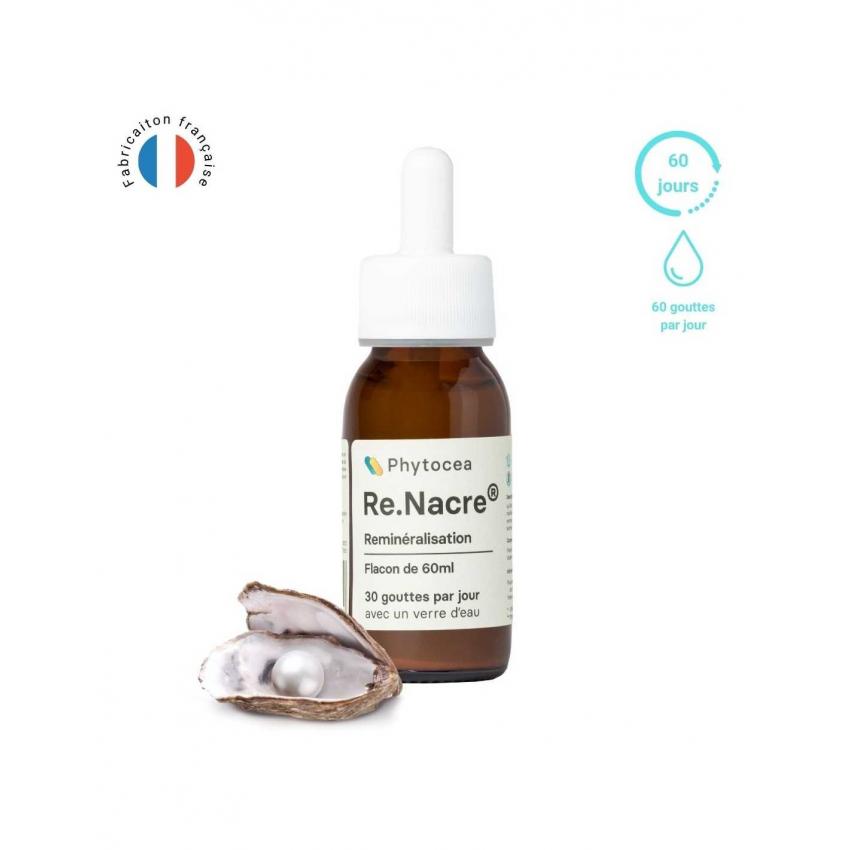 Complément alimentaire Re.NACRE - Vitamine D & Nacre pure