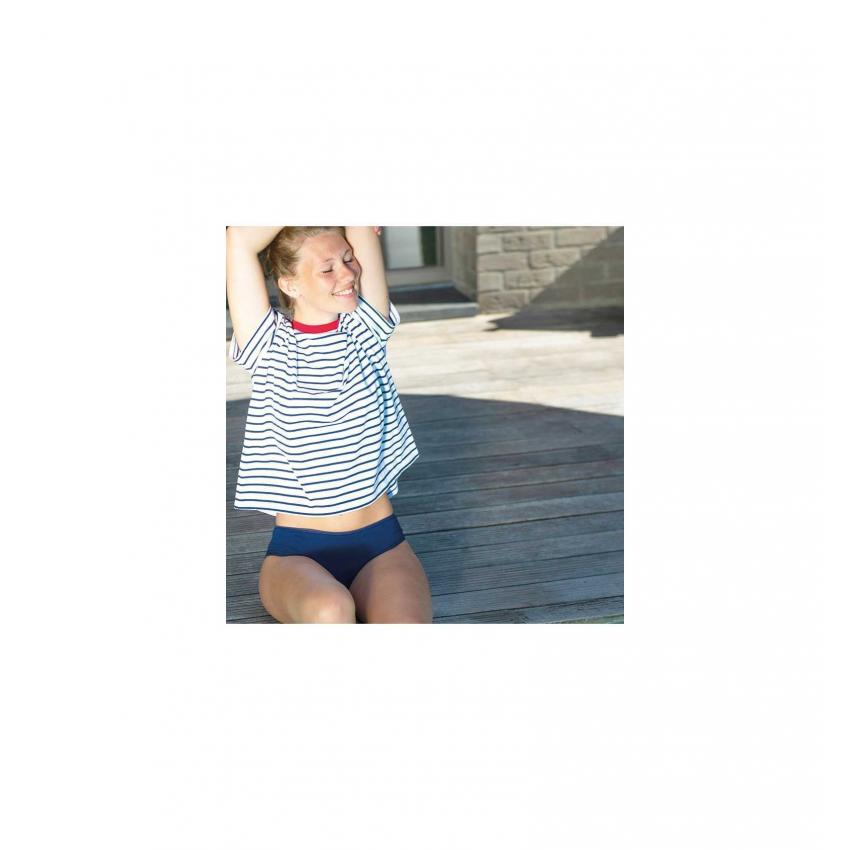 Culotte Menstruelle Bio Marine - Ressource
