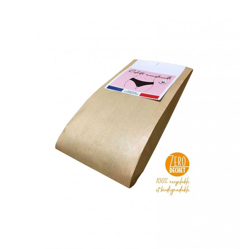 Culotte Menstruelle Bio Rouge - Ressource