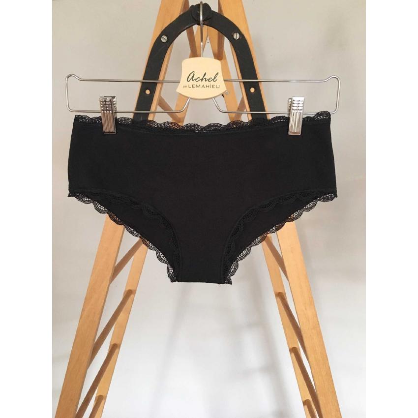 Shorty Menstruel Bio Noir - Ressource