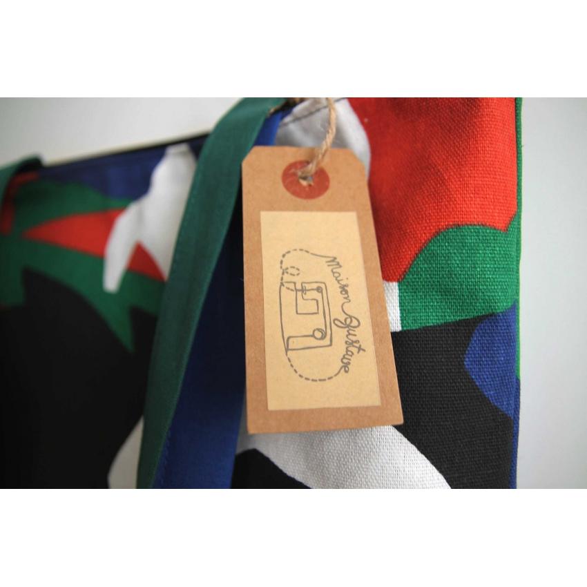 Sac Cabas tissu - multicolore