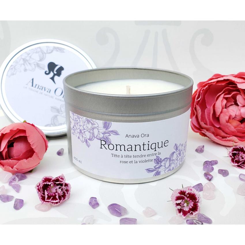 Bougie Romantique, 400ml