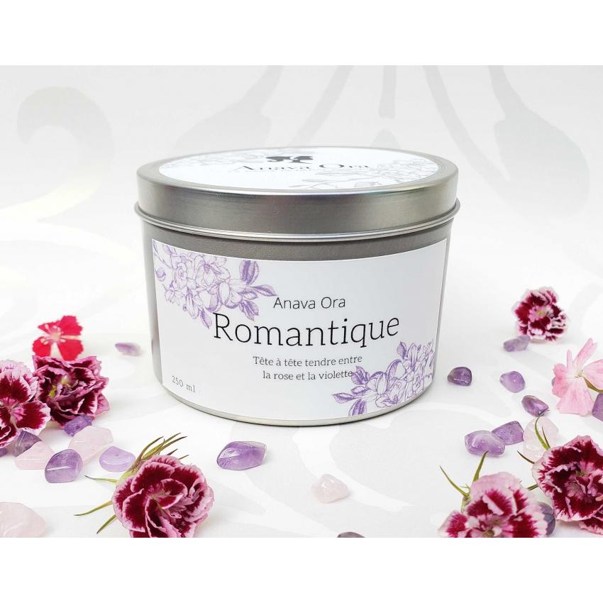 Bougie Romantique, 250ml