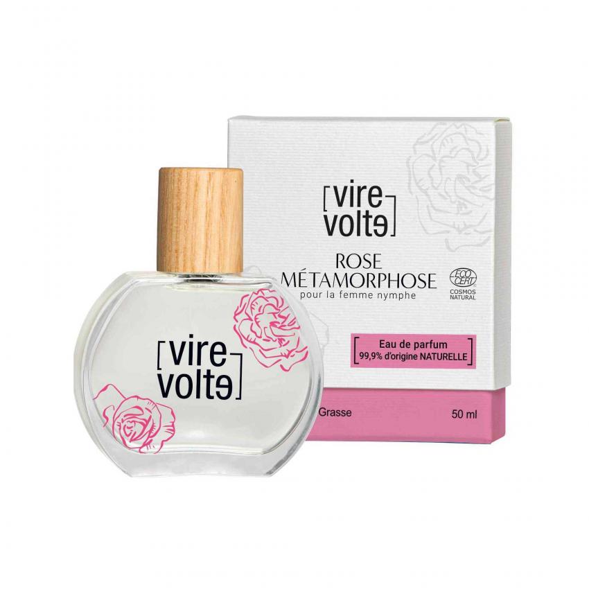 Parfum VIREVOLTE - Rose Métamorphose 50ml