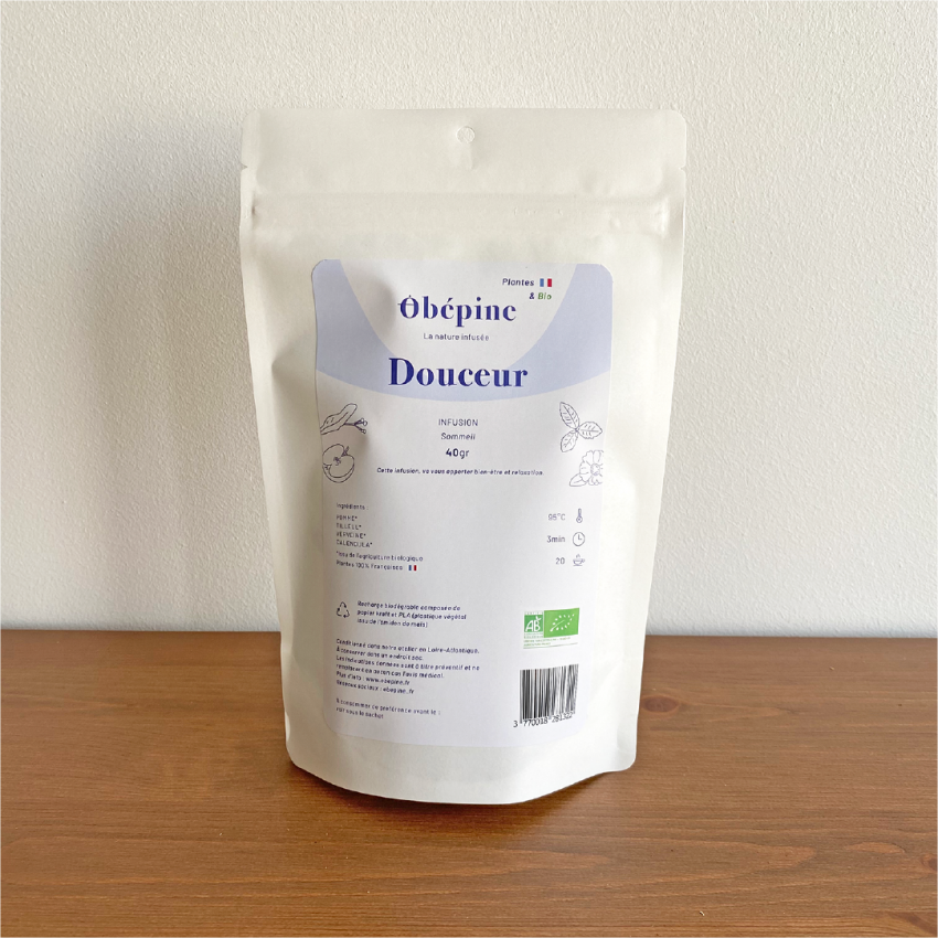 Recharge 40gr Infusion Douceur