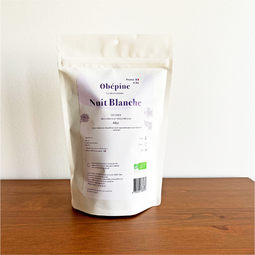 Recharge 40gr Infusion Nuit Blanche
