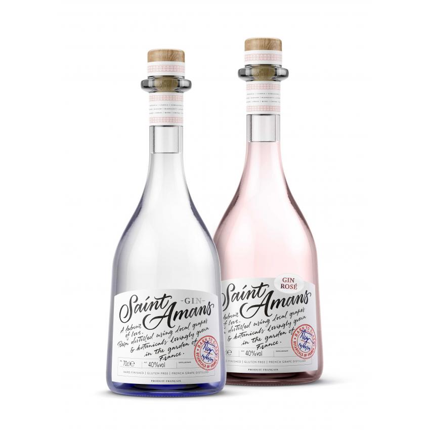 Duo Saint Amans Gin