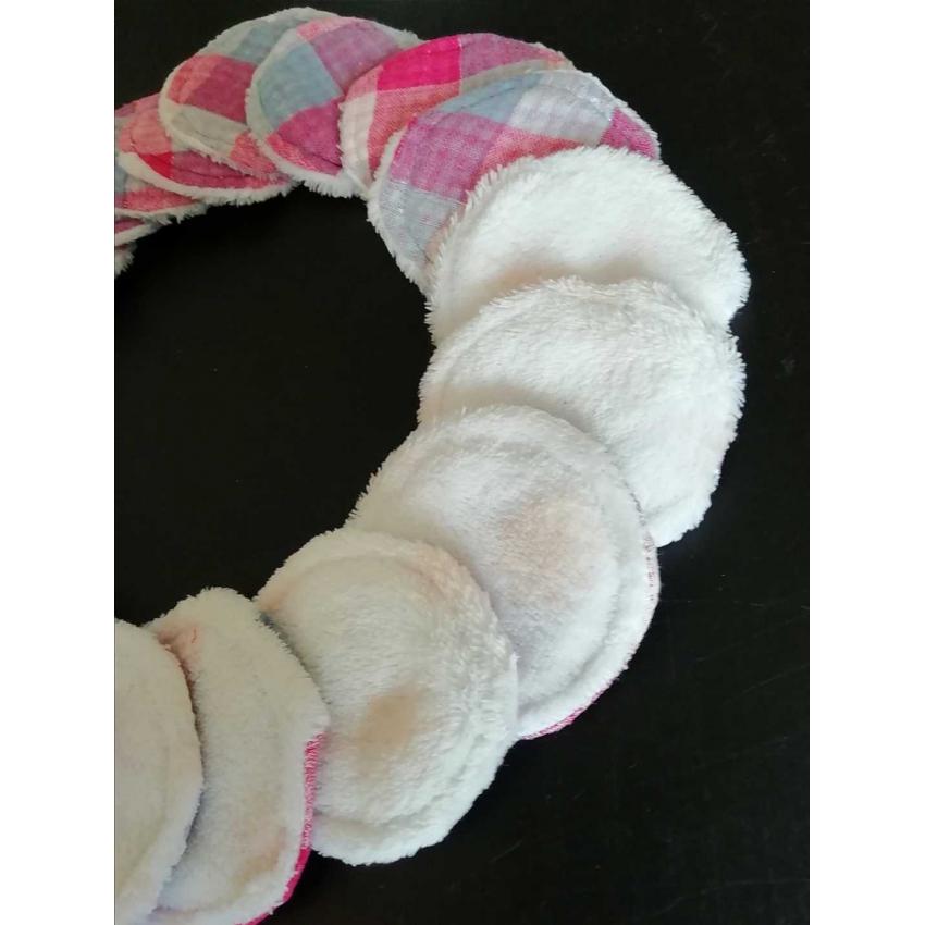 Lingettes démaquillantes, country rose