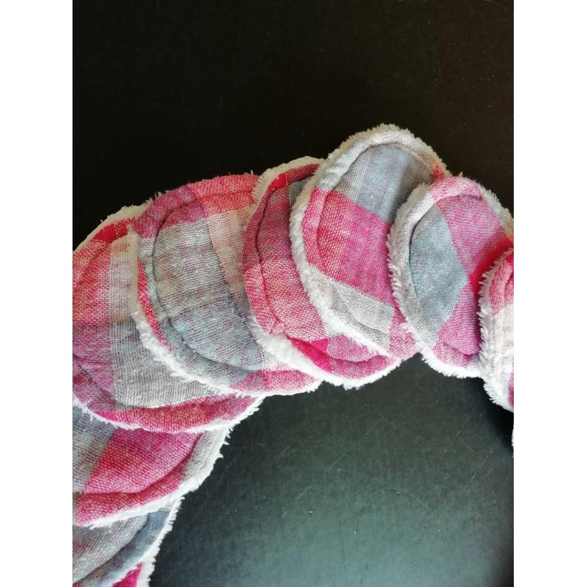 Lingettes démaquillantes, country rose