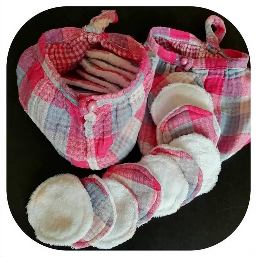 Lingettes démaquillantes, country rose