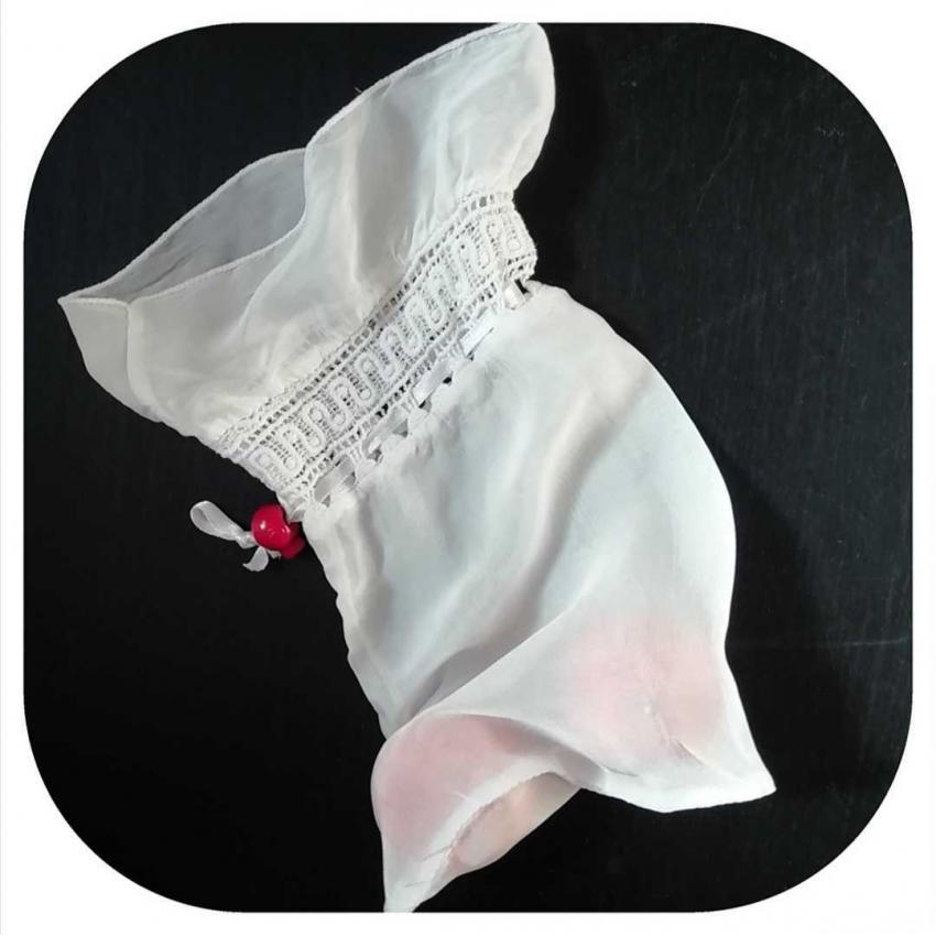 Sac à vrac en tissu recyclé, sac de course, tote bag