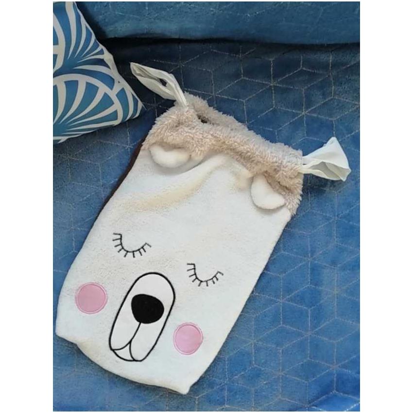 Sac tout doux, pour doudou, linge ou même goûter