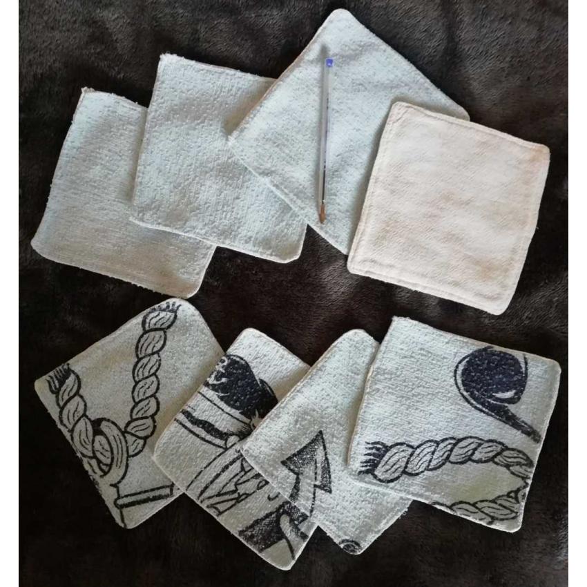 Essuie tout lavable, lavette