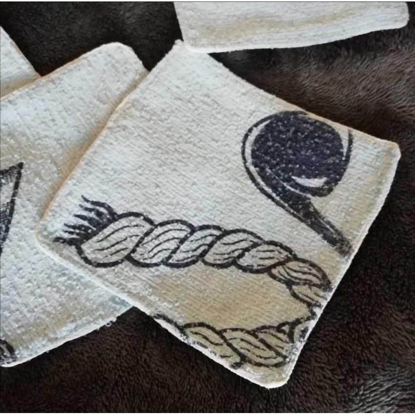 Essuie tout lavable, lavette