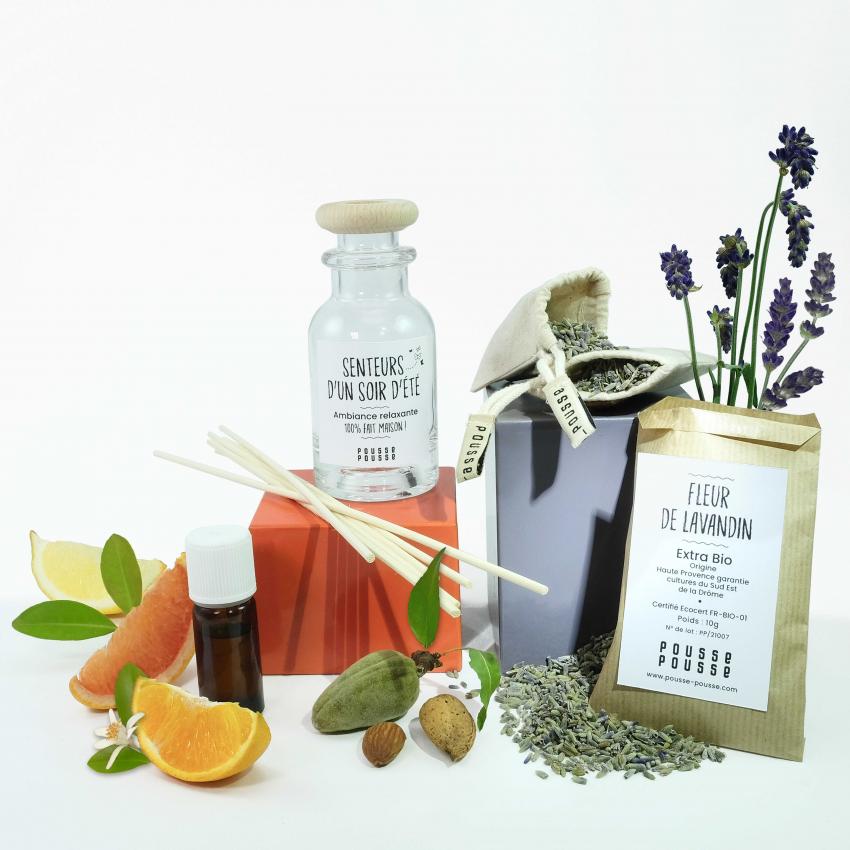 Coffret Mes senteurs d'un soir d'été