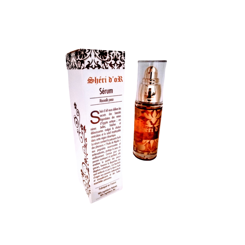 Serum Nouvelle Peau de Shéri d'oR (30ml)