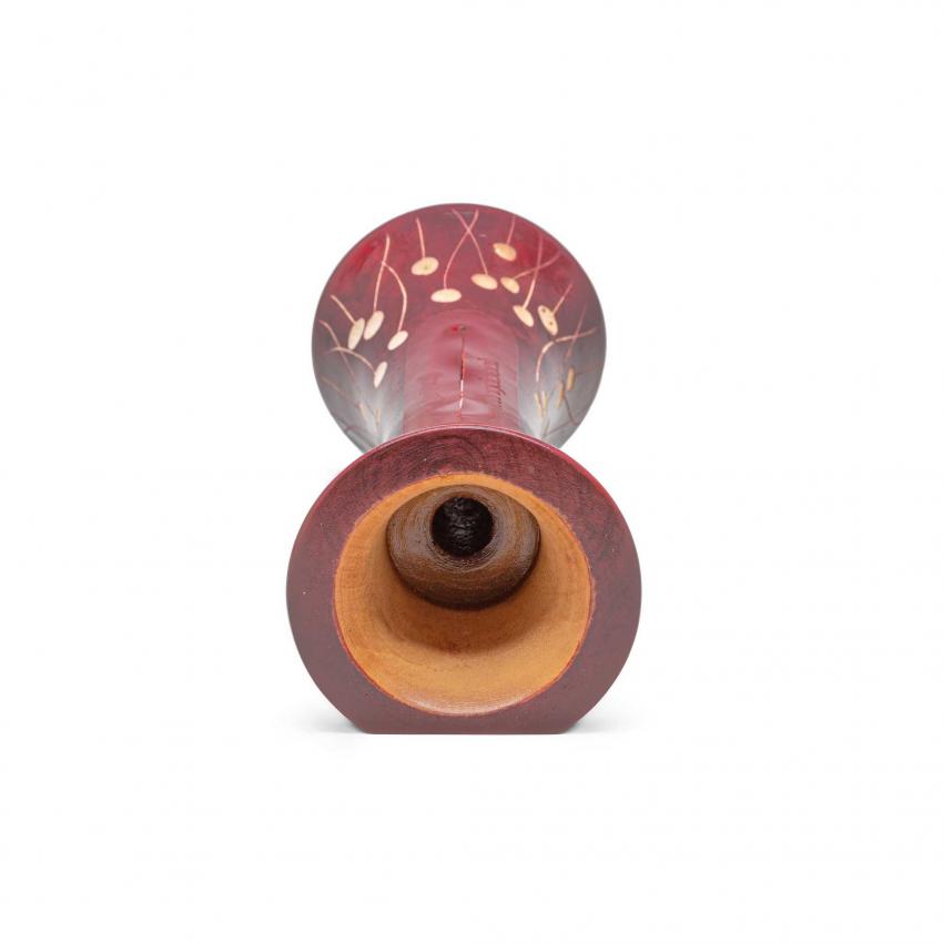 MANGOBEAT - Amplificateur Naturel de son pour téléphone - Support et station d'accueil en bois pour smartphone - enceinte passive sans fil ni Bluetooth ni électricité