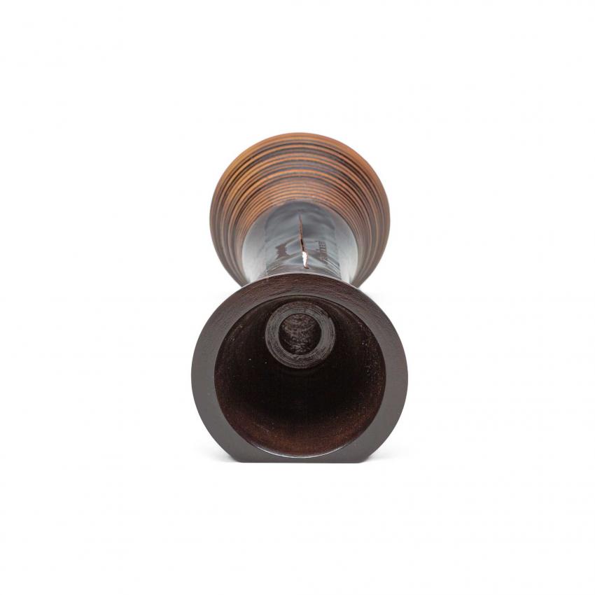 MANGOBEAT - Enceinte en bois pour téléphone - Amplificateur de son pour smartphone - Support iPhone