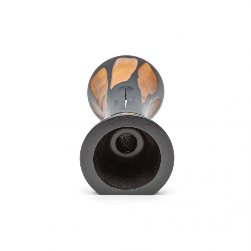 MANGOBEAT - Enceinte en bois pour téléphone - Amplificateur de son pour smartphone - Support iPhone