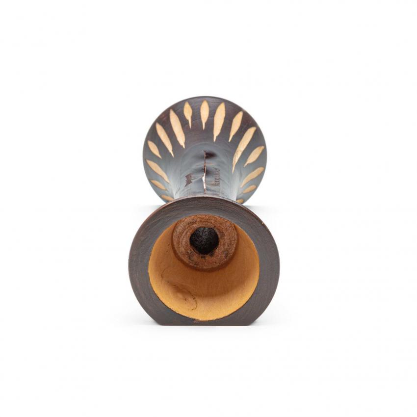 MANGOBEAT - Enceinte iPhone en bois - Amplificateur de son compatible tous smartphones - Station d'accueil en bois