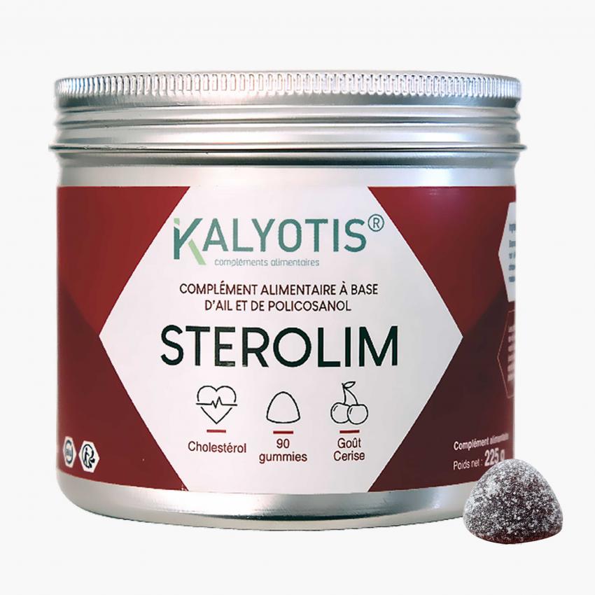STEROLIM - Gummies à l'ail noir - Cardiovasculaire