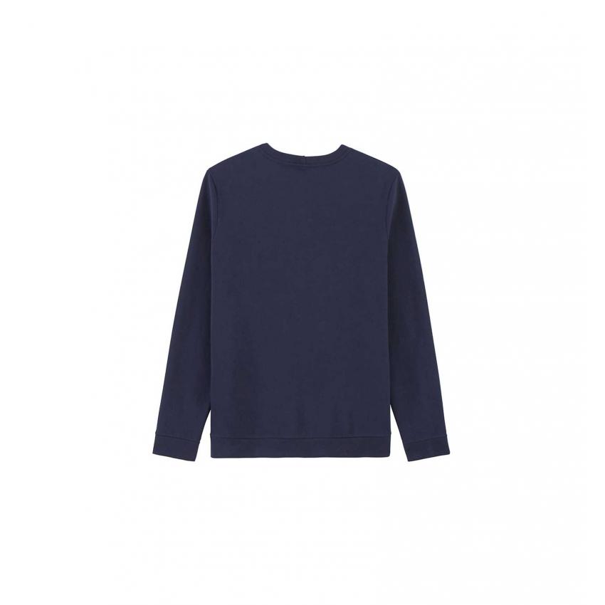 Sweat Coton Bio Mixte Marine - Ressource