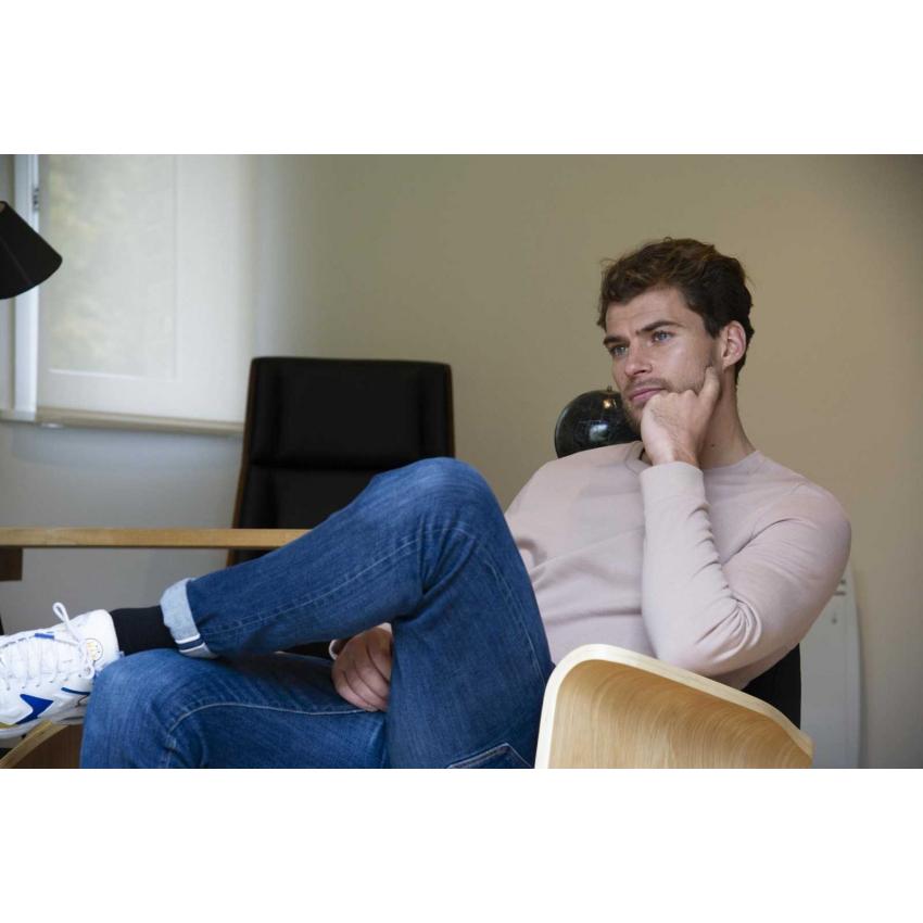 Sweat Coton Bio Mixte Marine - Ressource