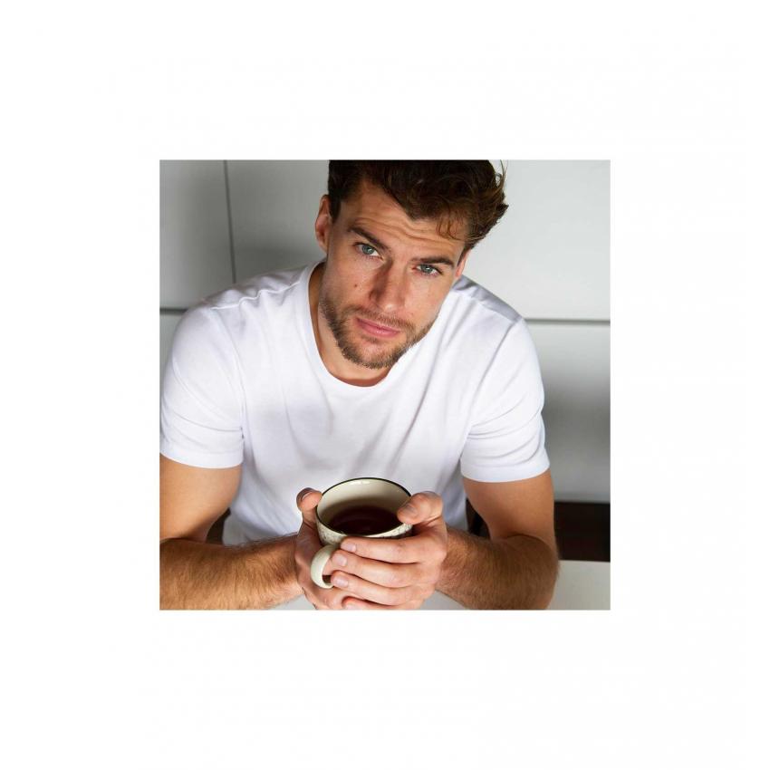 T Shirt En Coton Bio Mixte Blanc - Ressource