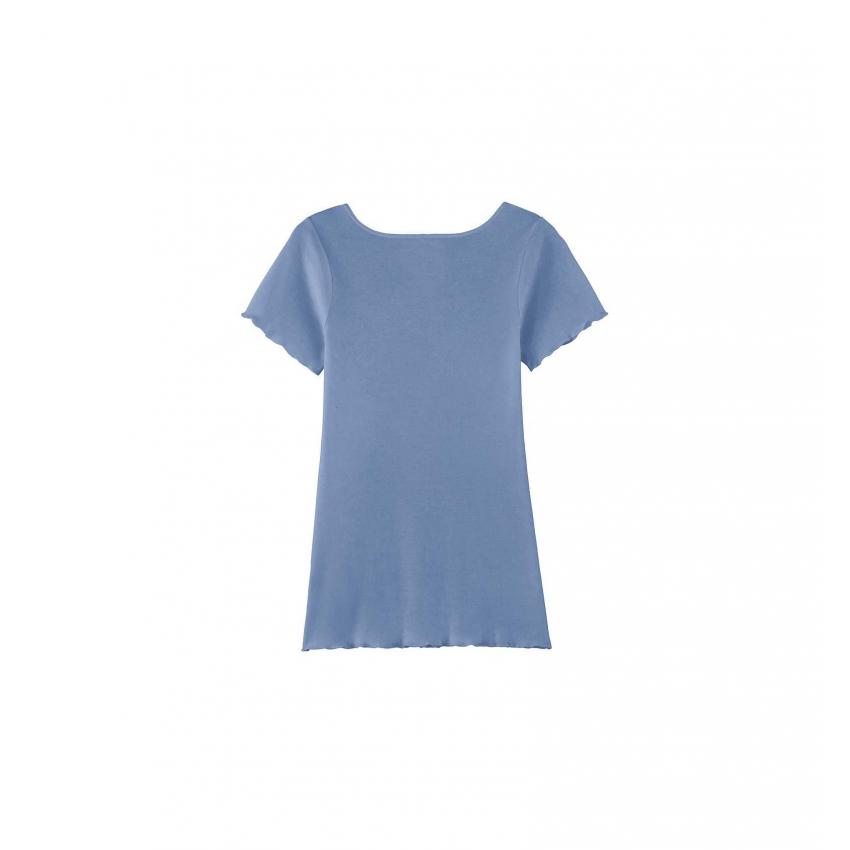 T Shirt Coton Bio Femme Océan - Ressource