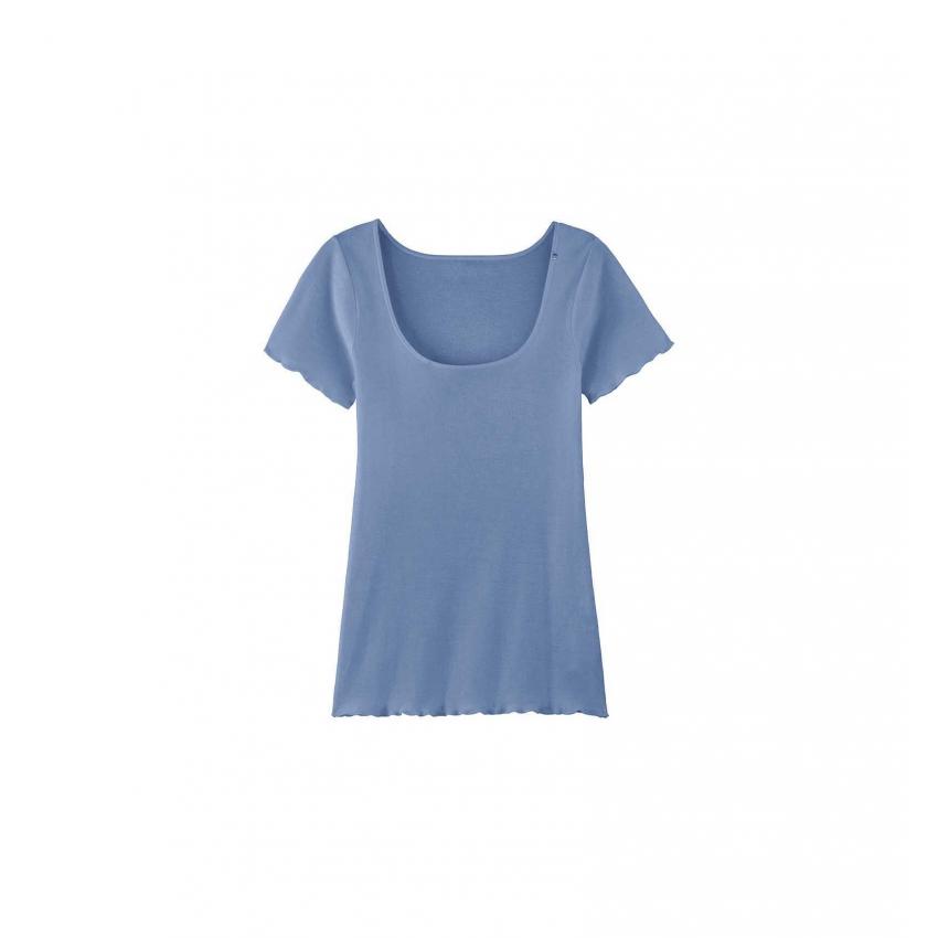 T Shirt Coton Bio Femme Océan - Ressource