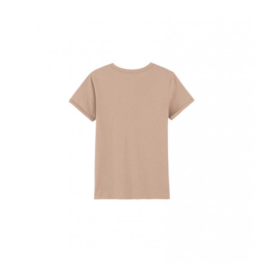 T Shirt Manches À Revers Coton Bio Seigle - Ressource