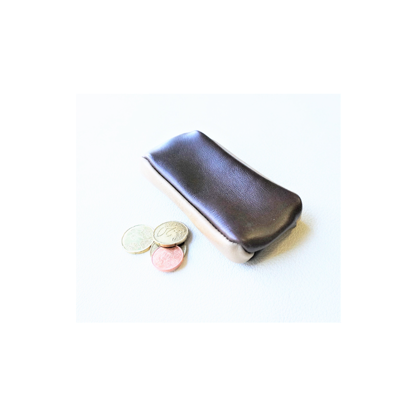 Porte monnaie homme en cuir