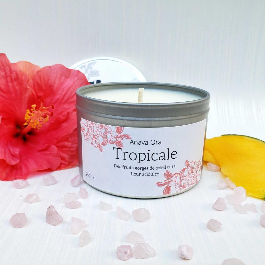 Bougie Tropicale, 250 ml